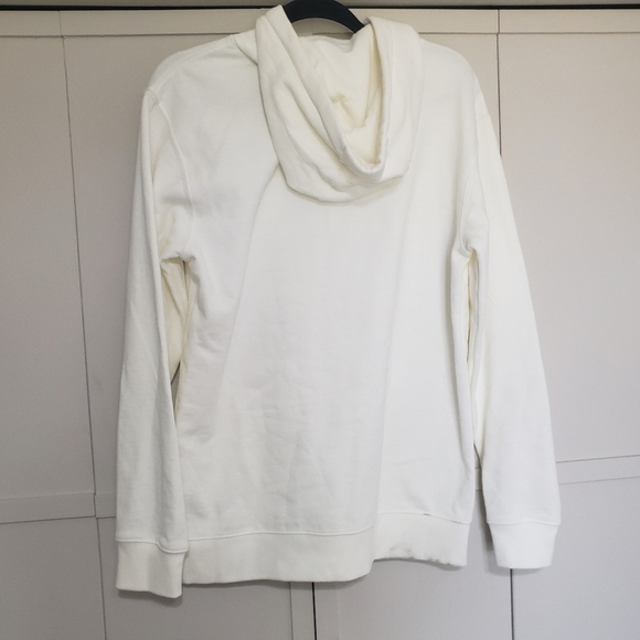 Vans The Original Off The Wall Hoodie Sweatshirt Pullover White Small - Picture 5 of 5